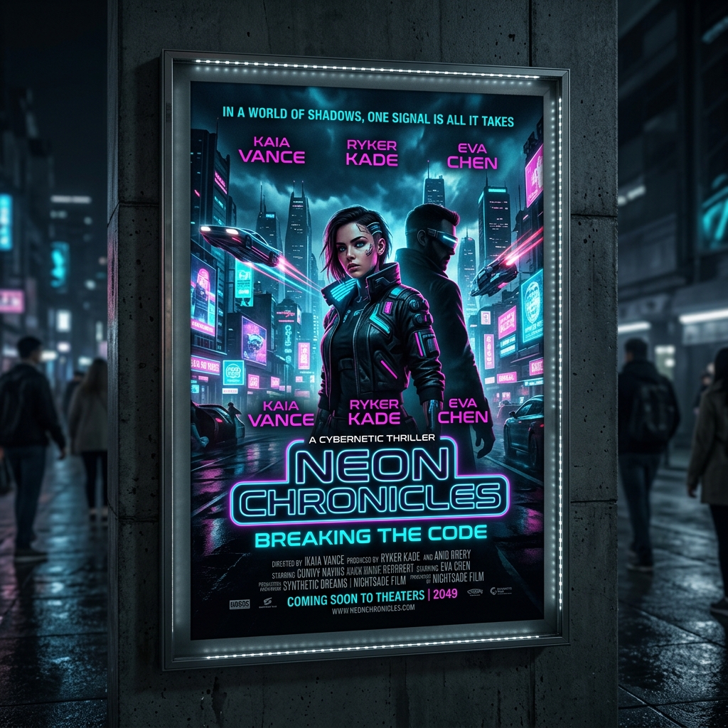 Cyberpunk poster