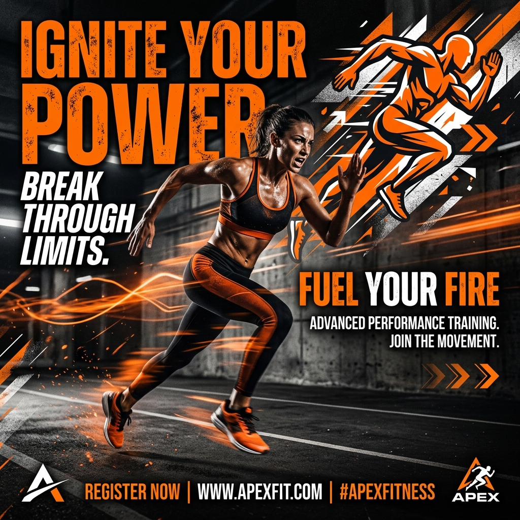 Apex fitness banner