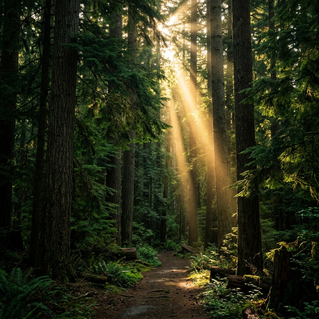 Nature forest