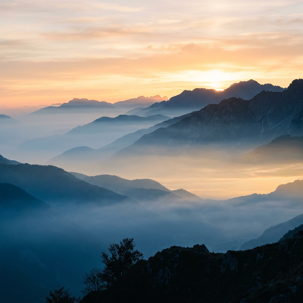 Nature mountains