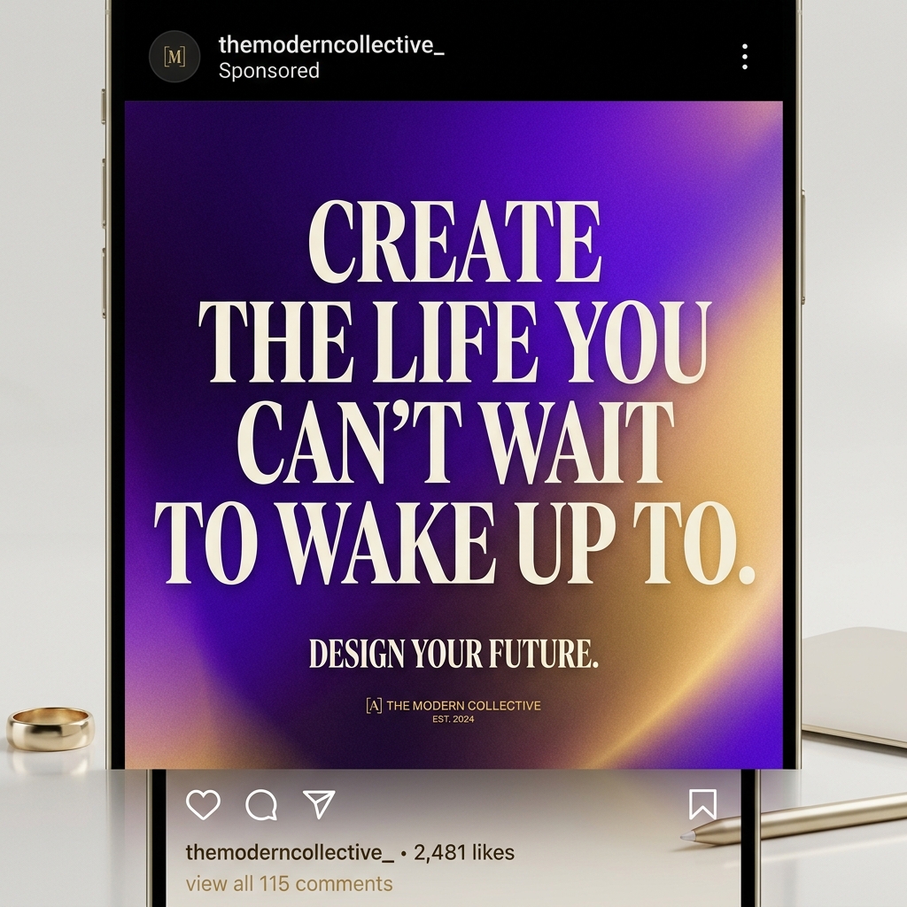 Aesthetic instagram carousel
